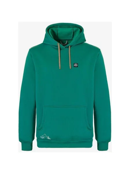 Bluza z kapturem Rehall KICK-R L zielona