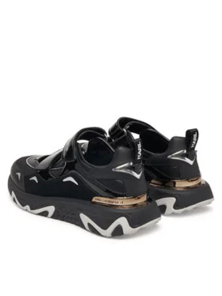 Sneakersy KARL LAGERFELD Blaze čierna