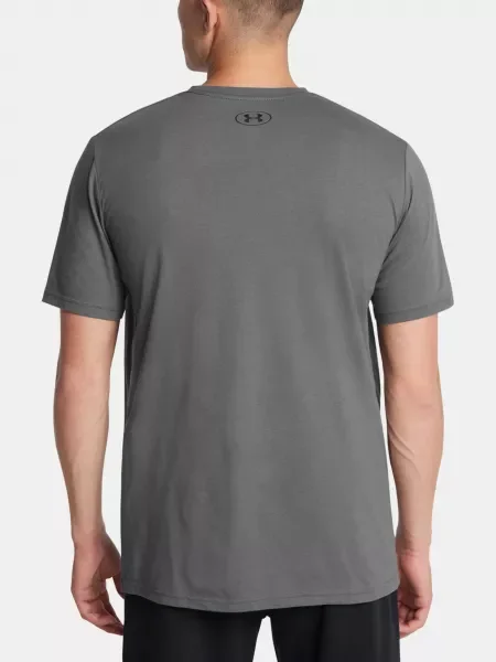 Tričko Under Armour sivá