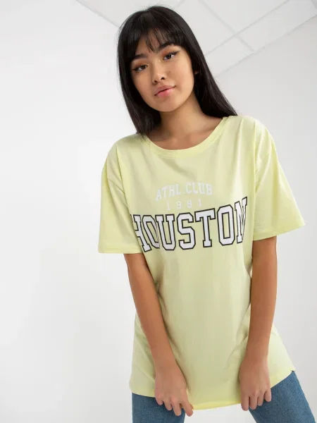 Tricou Ex Moda galben