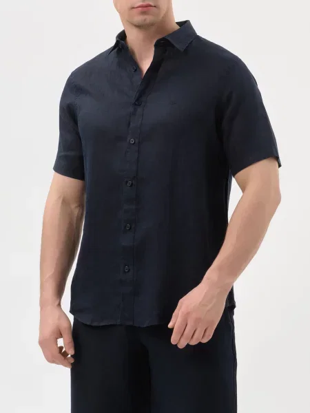 Рубашка Armani Exchange синяя