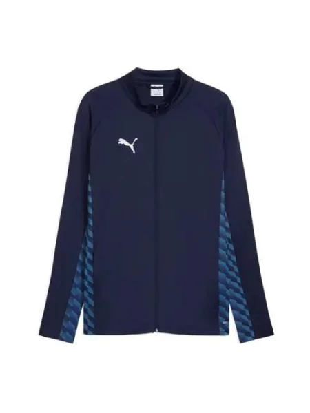 Bluza piłkarska Puma niebieska