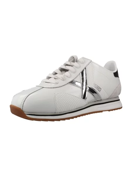 Pantofi Munich alb