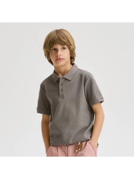 Reserved Polo tričko béžová