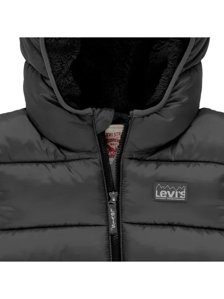 Geacă cu puf copii Levi's® negru