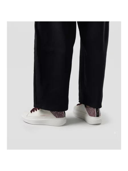 Sneakersy Alexander Smith skórzane białe