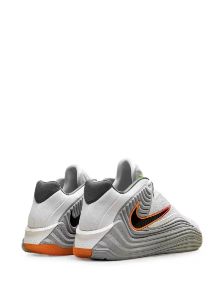 Cu centură fustă Nike alb