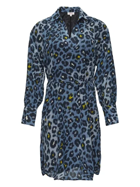 S.Oliver Dolga srajca svetlo modra