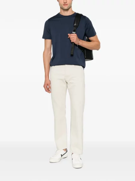 Scurt tricou Jeordie's albastru