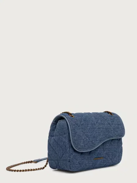 Scotch & Soda сумка крос-боді джинсова