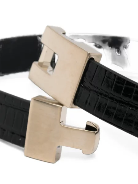 Brăţară Tom Ford din piele negru