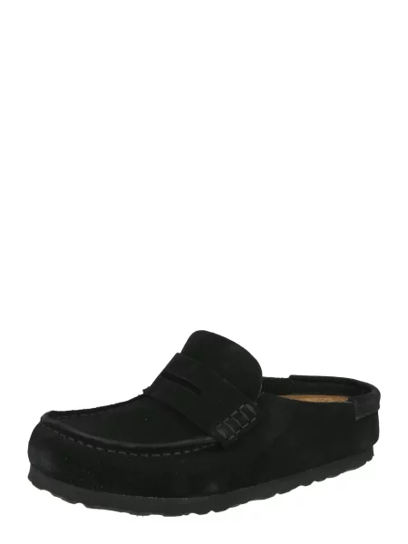 Papuci Birkenstock negru