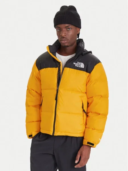The North Face Geacă din puf Retro Nuptse galben
