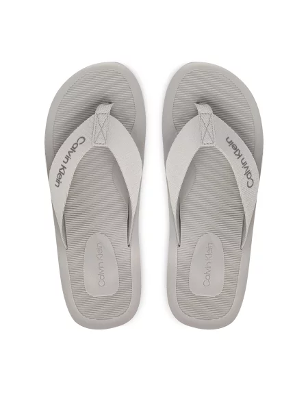 Japonke Calvin Klein Logo Webbing Strap siva