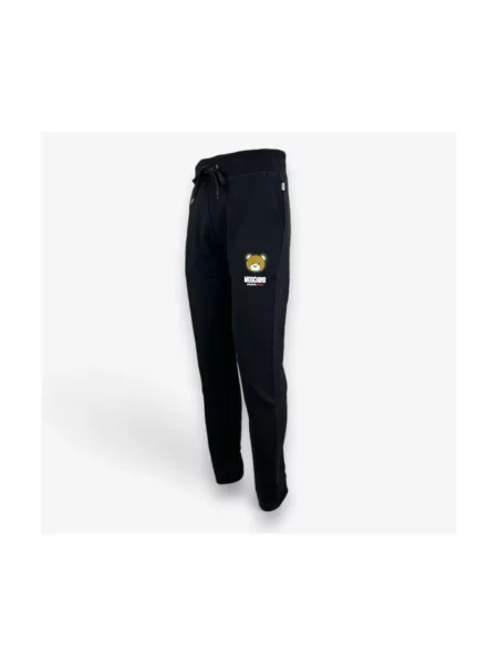 Spodnie dresowe Moschino czarne