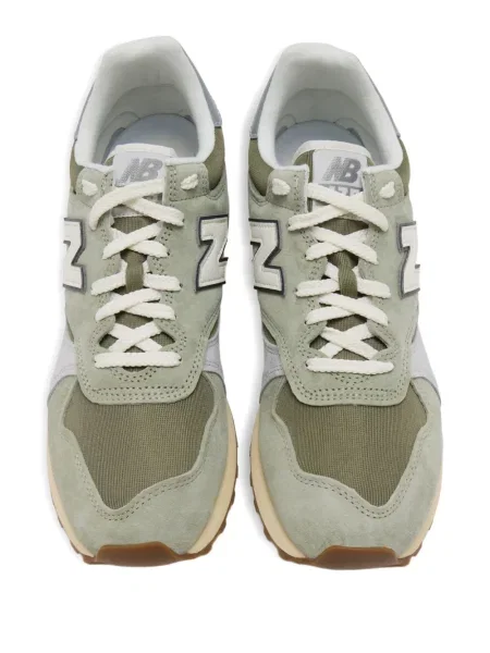 Sneakerși New Balance FuelCell din piele de căprioară slip-on gri