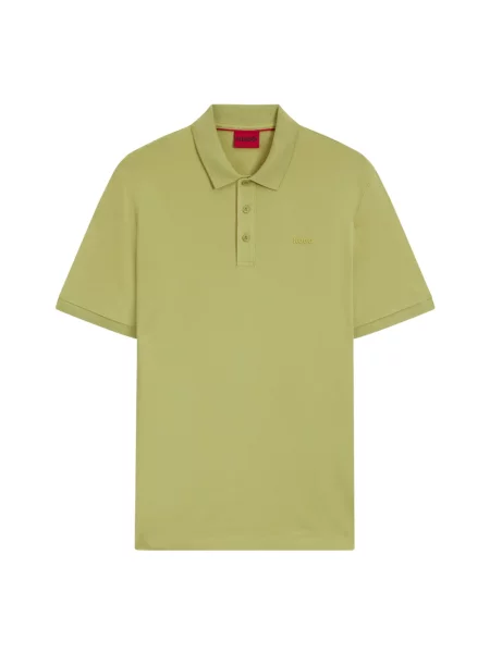 Koszulka polo Hugo zielona