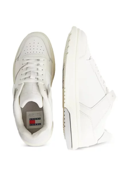 Sneakerși Tommy Hilfiger din piele