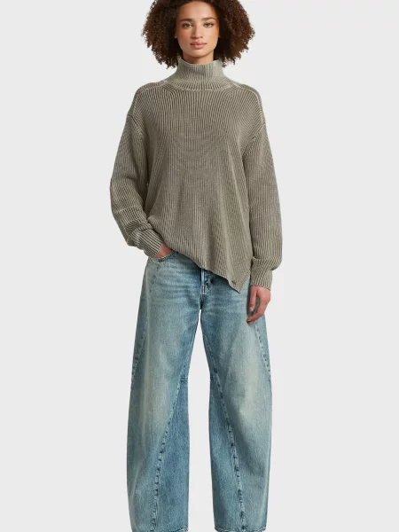 Светр G-star Raw коричневий