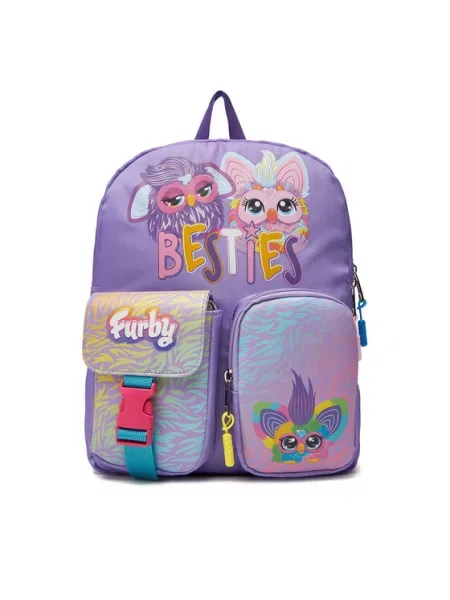 Batoh FURBY fialová