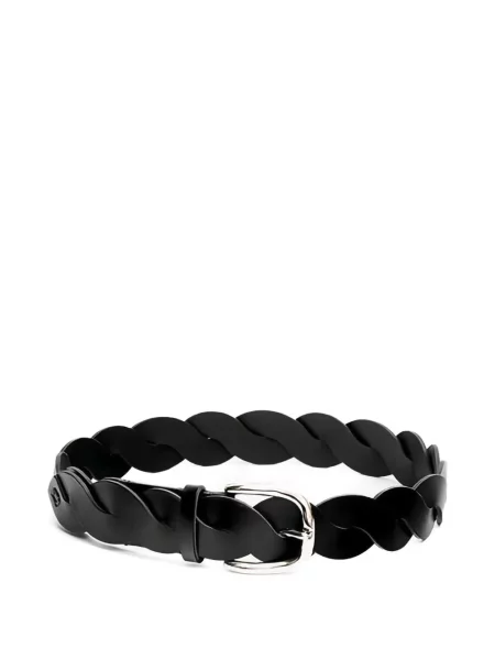 Curea Isabel Marant din piele negru