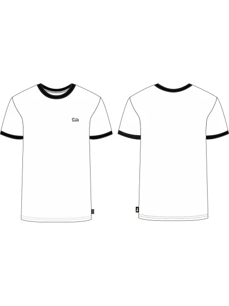 Tricou Lonsdale alb
