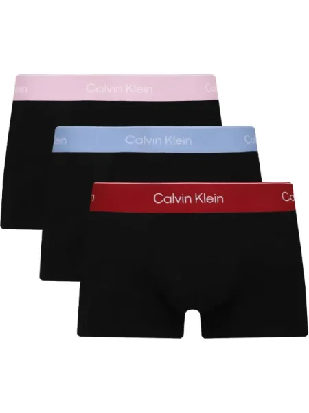 Alacsony derekú boxeralsó Calvin Klein Underwear fekete