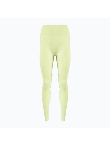 Női edző leggings Gymshark Vital Seamless / márga. Méret: XS sárga