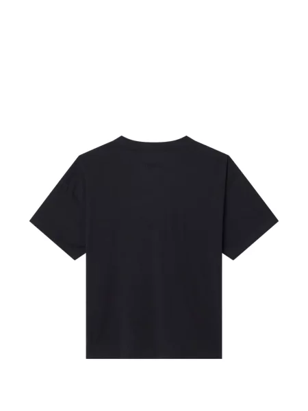 Μπλούζα Fear Of God Essentials με αυτόγραφο μαύρο