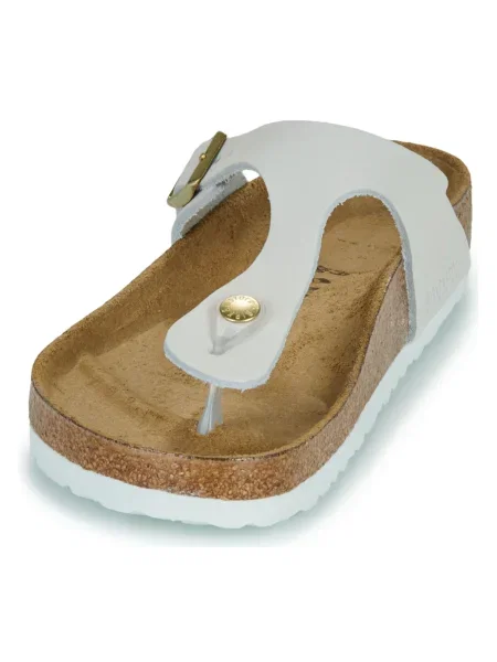 Pantofi Birkenstock alb