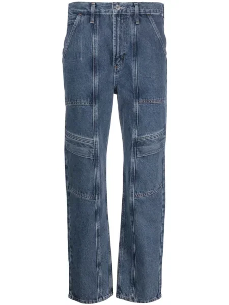 Blugi Agolde albastru