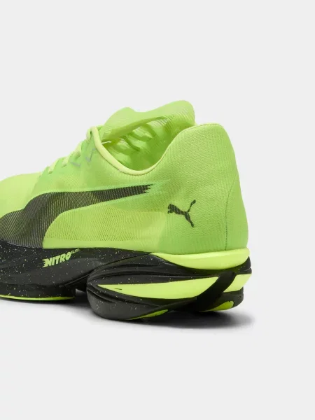 Кроссовки для бега Puma Nitro зеленые