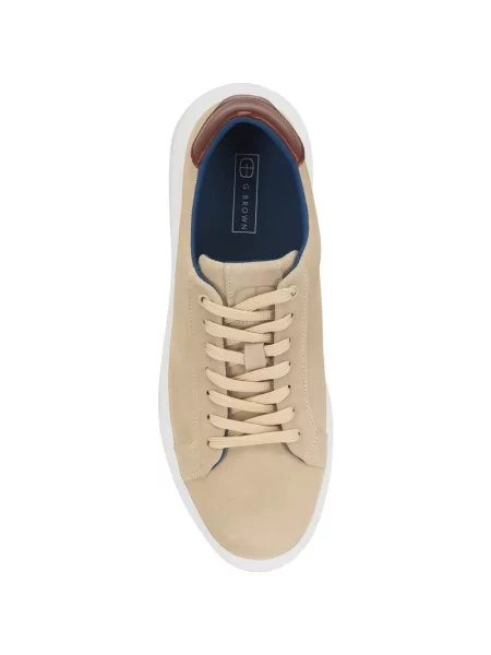 Sneakerși G. Brown Shoes din piele de căprioară maro
