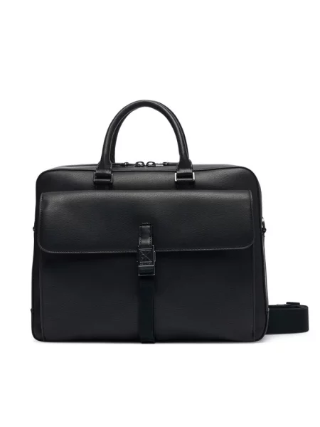 Torba na laptopa Calvin Klein czarna