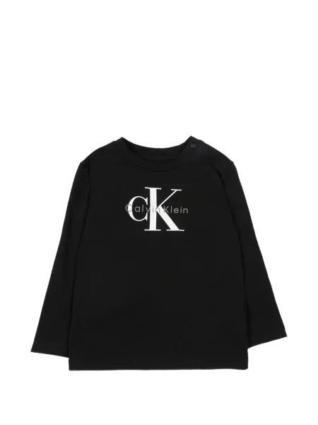 Koszulka dziecięca Calvin Klein czarna