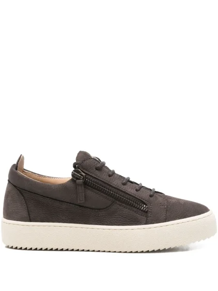 Sneakerși Giuseppe Zanotti Frankie din piele maro