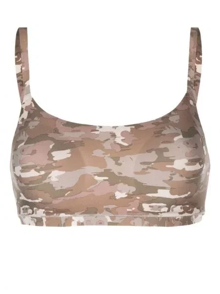 Сутиен Chantelle с леопардов принт кафяво