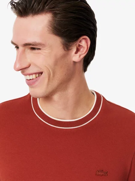 Футболка Lacoste червоний