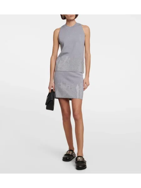 Gyapjú felső Jw Anderson szürke