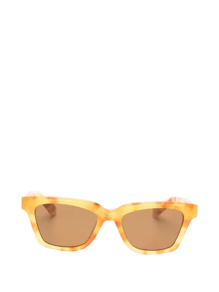 Ochelari de soare Jacquemus maro