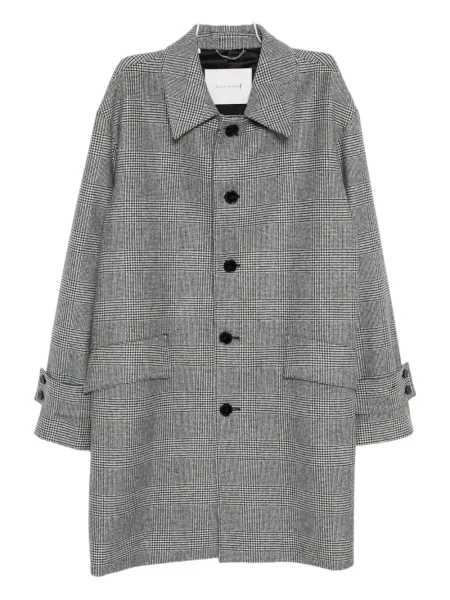 Palton Mackintosh negru