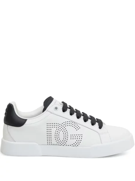 Sneakerși Dolce & Gabbana Portofino alb