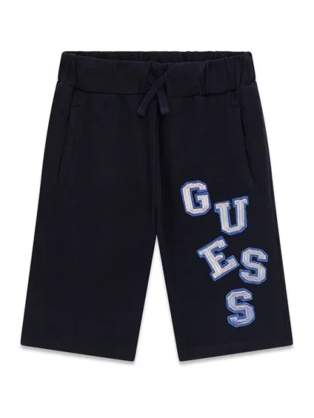 Guess Pantaloni scurți sport Bleumarin