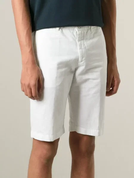 Pantaloni scurți Etro alb