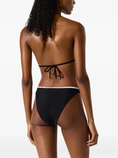 Bikini Karl Lagerfeld negru
