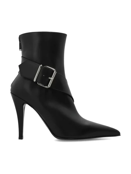 Botki Alexander Mcqueen czarne