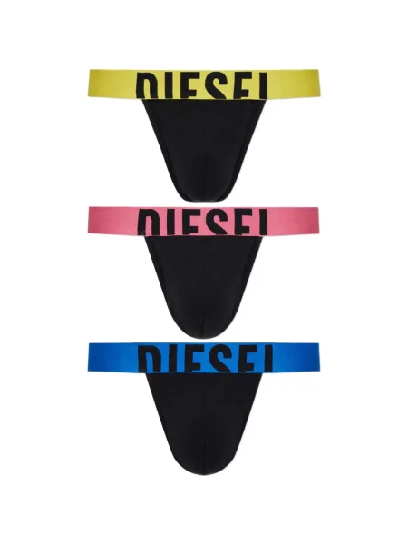 Chiloți multipac Diesel negru