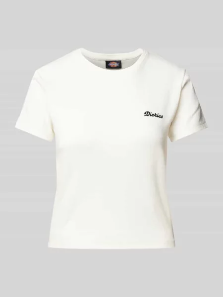 T-shirt z mieszanki bawełny model ‘LEWISTOWN’ Dickies