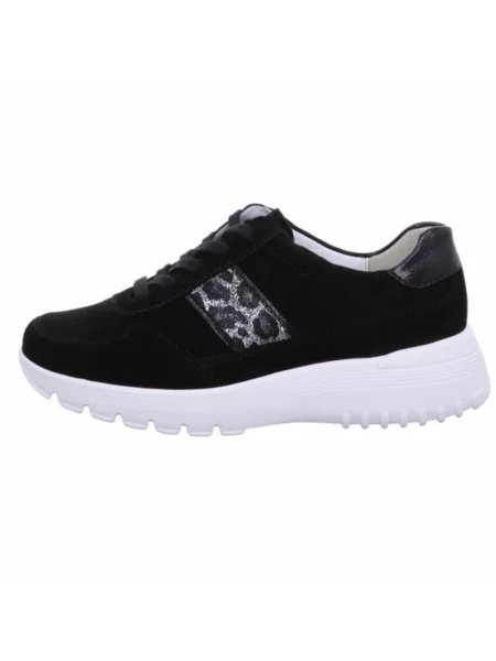 Sneakersy Semler skórzane czarne