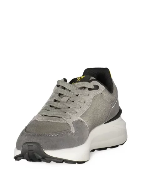 Sneakerși Avirex cu imagine gri